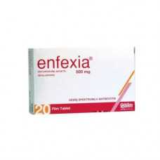 Enfexia 500 mg 20 Tablets Bilim
